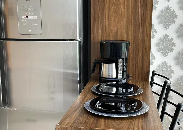 Apartamento Moderno No Df Plaza