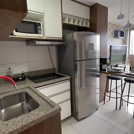 Apartamento Moderno No Df Plaza Brasilia Exterior photo